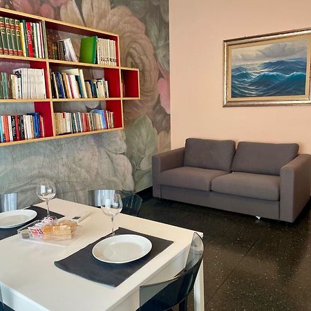 050 - Villa Genny Appartamento Lauro 东塞斯特里 外观 照片