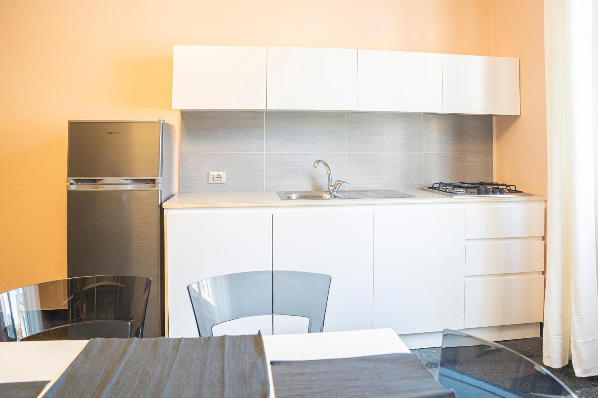 050 - Villa Genny Appartamento Lauro 东塞斯特里 外观 照片