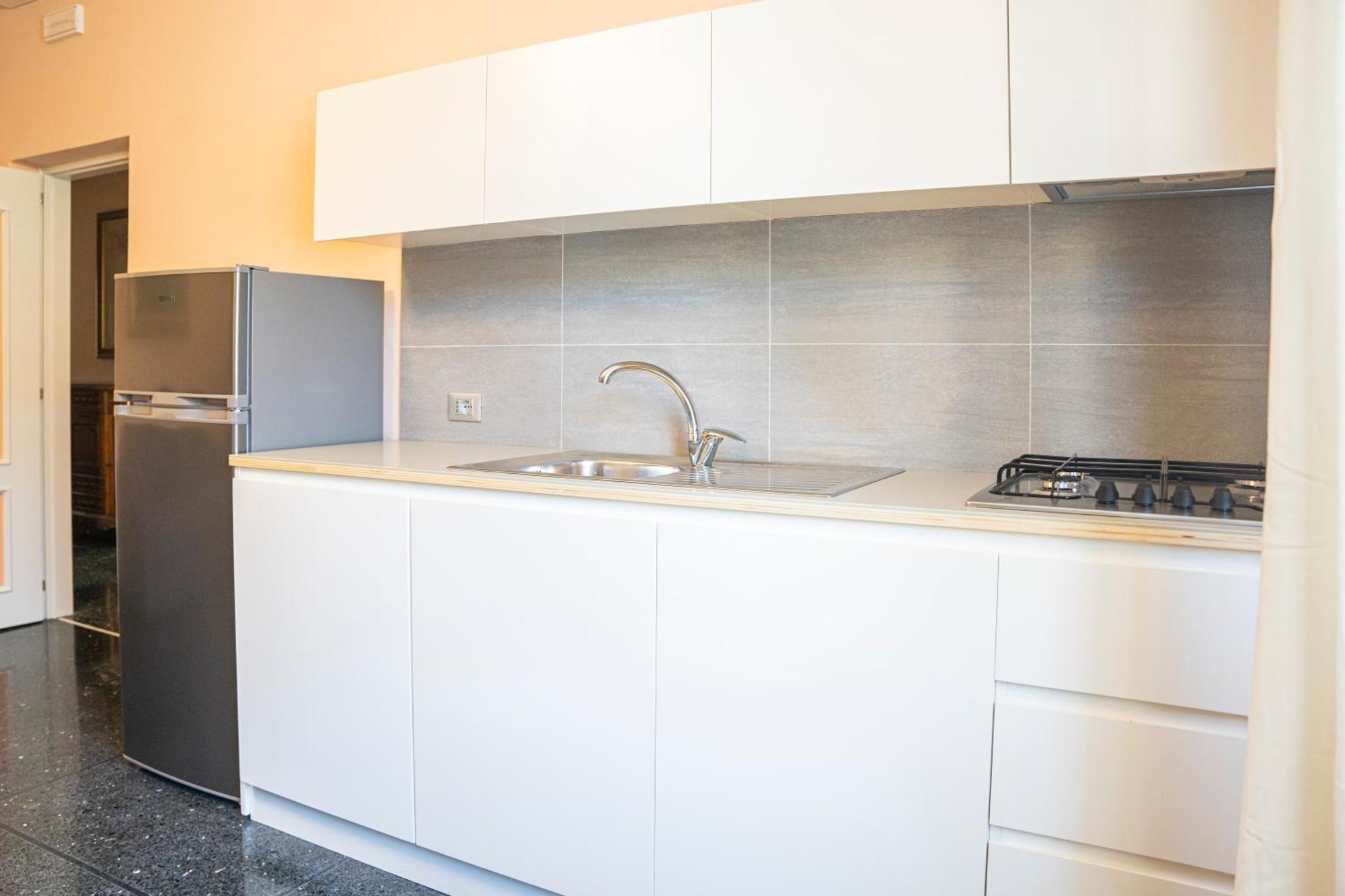050 - Villa Genny Appartamento Lauro 东塞斯特里 外观 照片