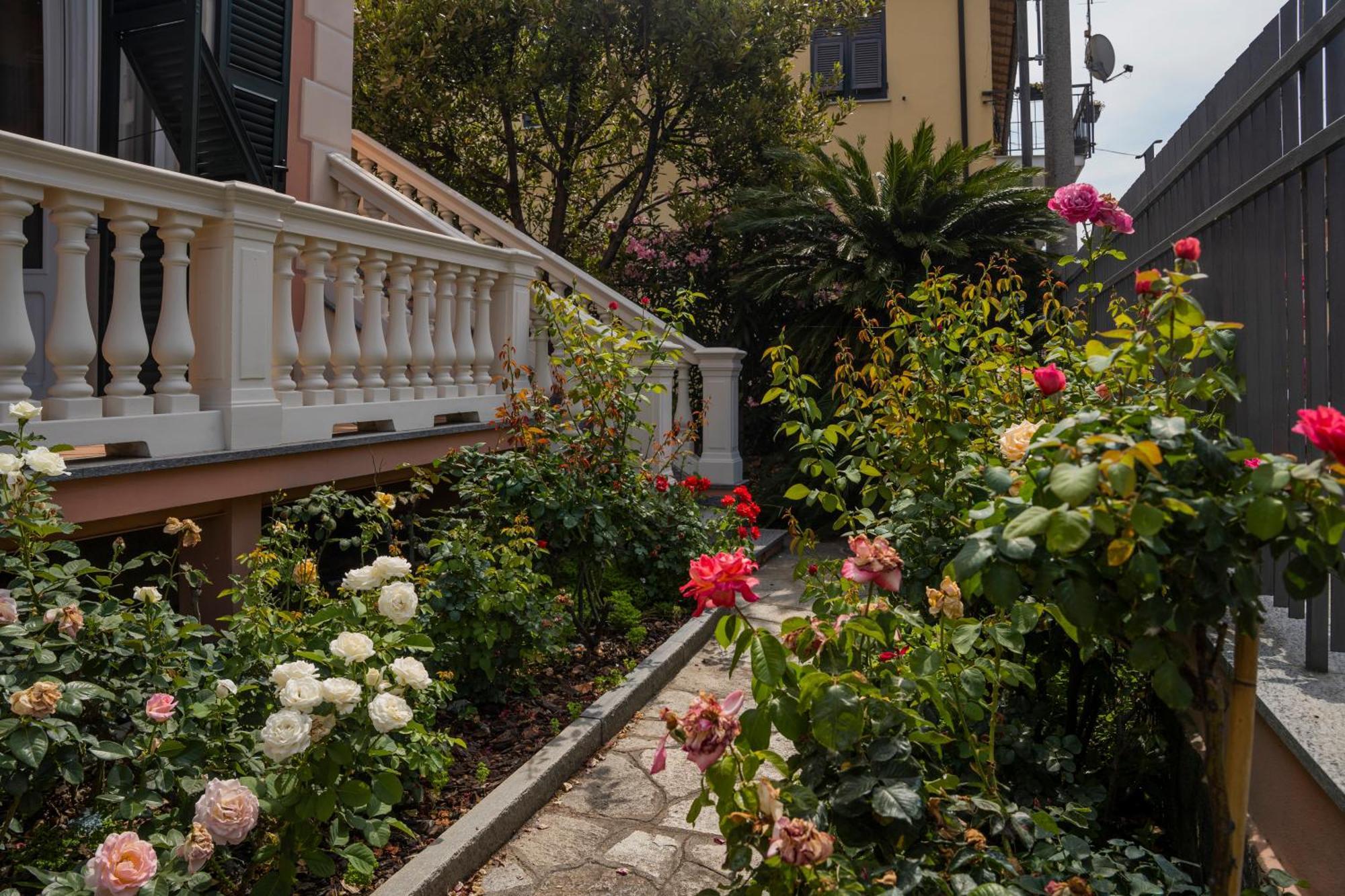 050 - Villa Genny Appartamento Lauro 东塞斯特里 外观 照片