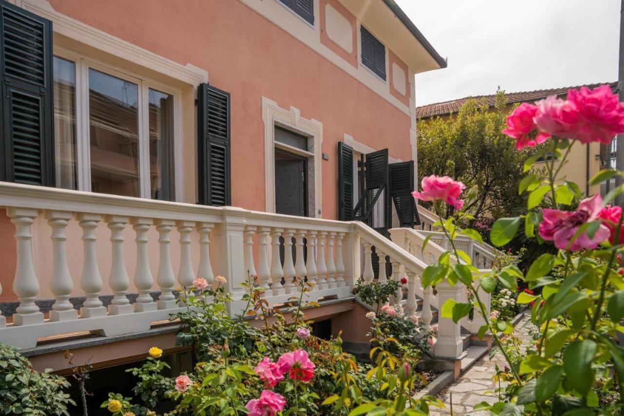 050 - Villa Genny Appartamento Lauro 东塞斯特里 外观 照片