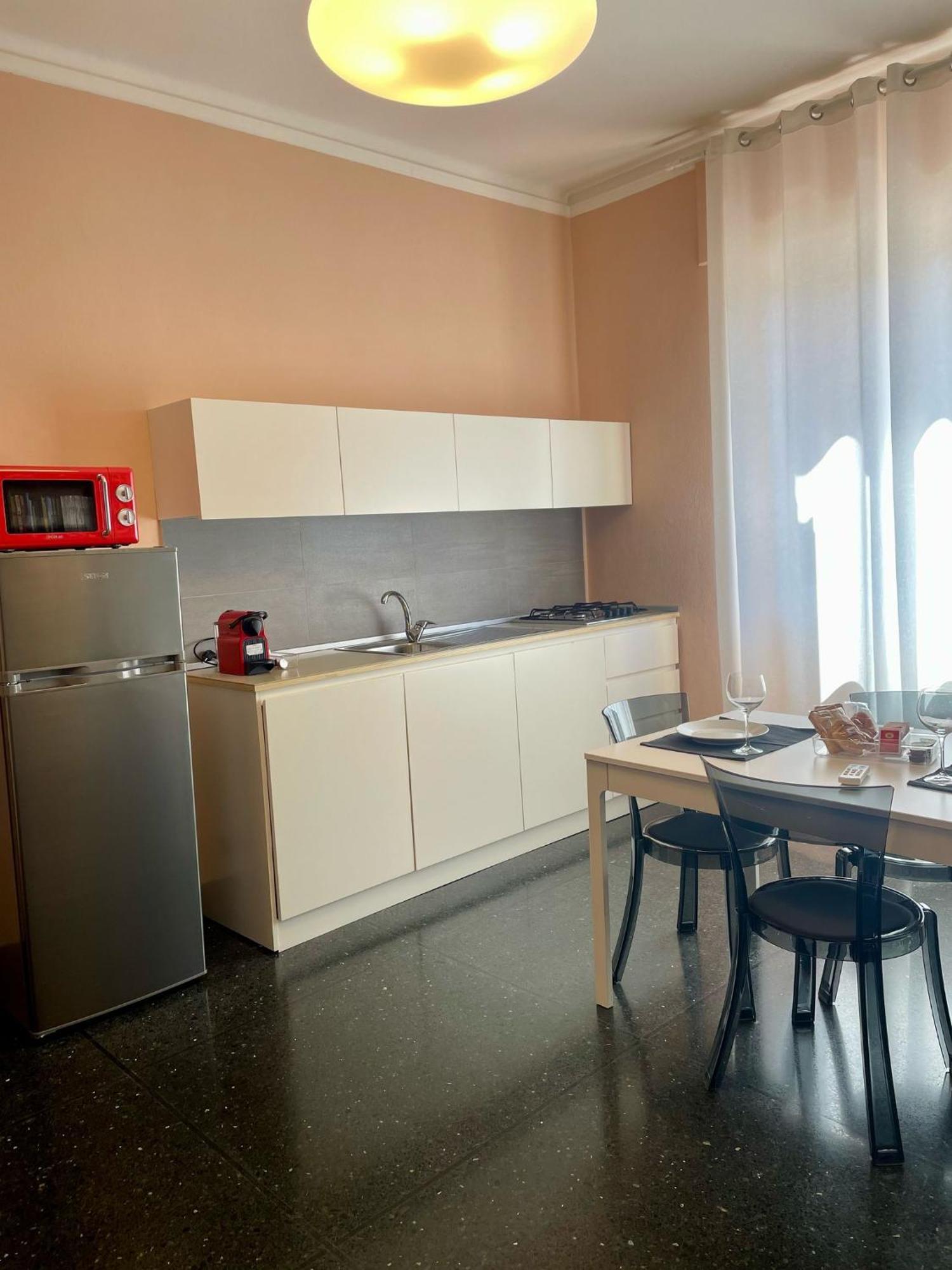 050 - Villa Genny Appartamento Lauro 东塞斯特里 外观 照片